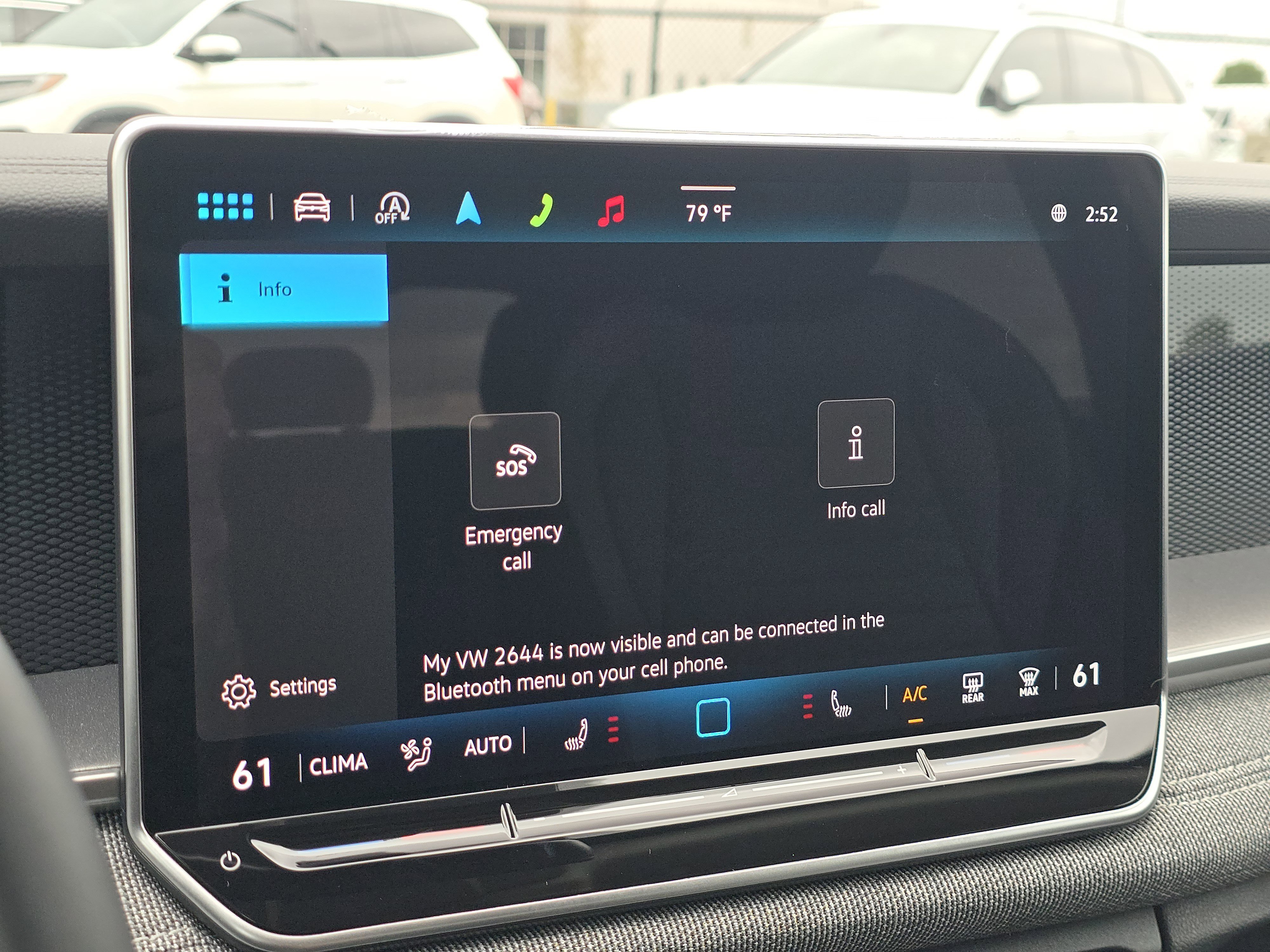 New 2025 Volkswagen Tiguan S image 11