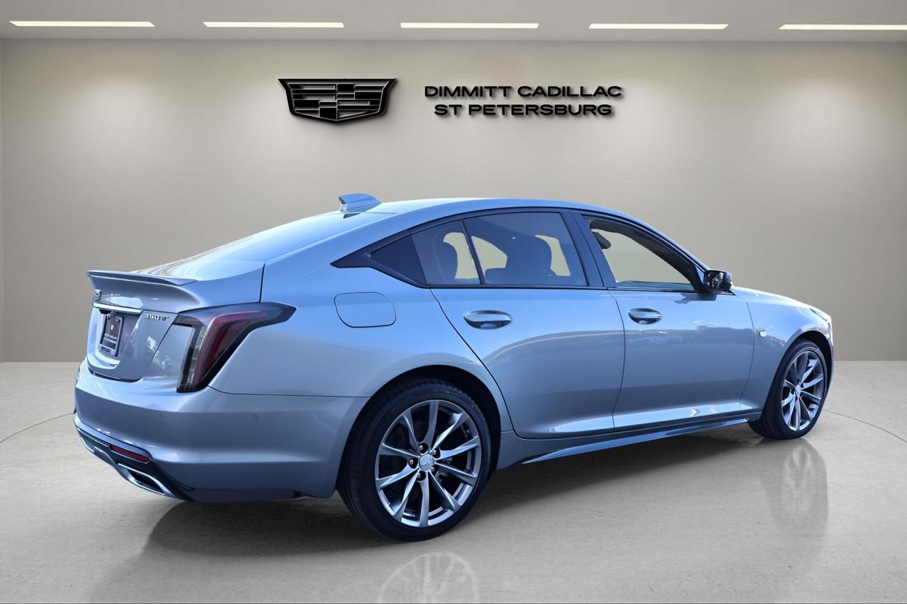 New 2025 Cadillac CT5 Sport RWD image 5