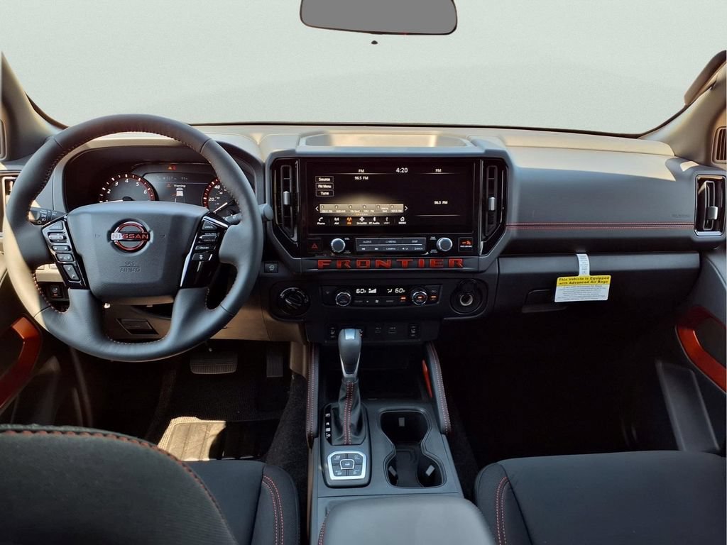 New 2026 Nissan Frontier PRO-4X w/ Tow Package AWD/4WD image 15