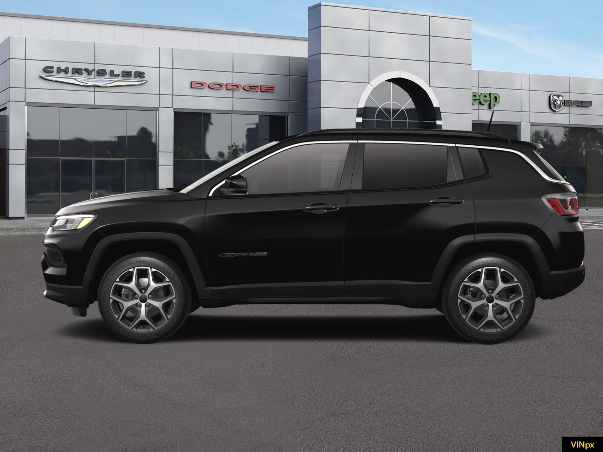 New 2026 Jeep Compass Limited w/ Sun, Sound & Navigation Group AWD/4WD image 3