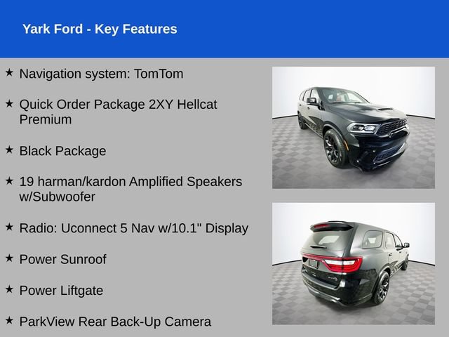 Used 2023 Dodge Durango SRT Hellcat AWD/4WD image 2