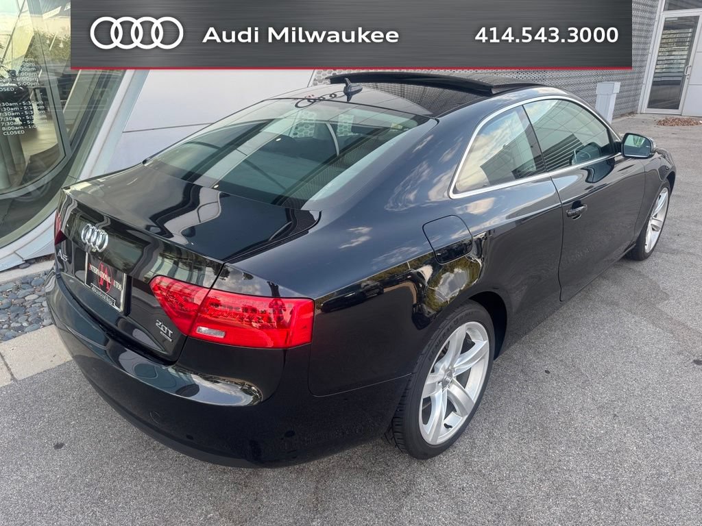 Used 2013 Audi A5 2.0T Premium Plus w/ Premium Plus Pkg AWD/4WD image 3