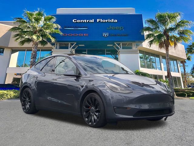Used 2022 Tesla Model Y Performance image 2