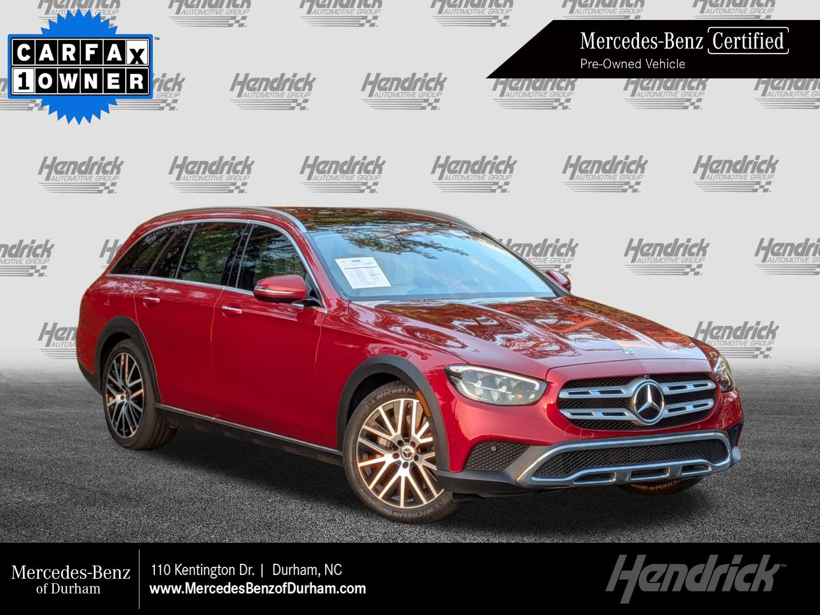 Used 2023 Mercedes-Benz E 450 4MATIC All-Terrain Wagon