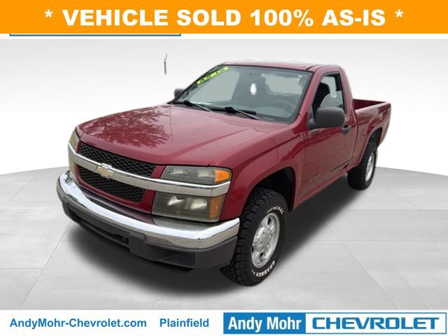 Used 2005 Chevrolet Colorado LS w/ Comfort Convenience Package RWD 360° Tour