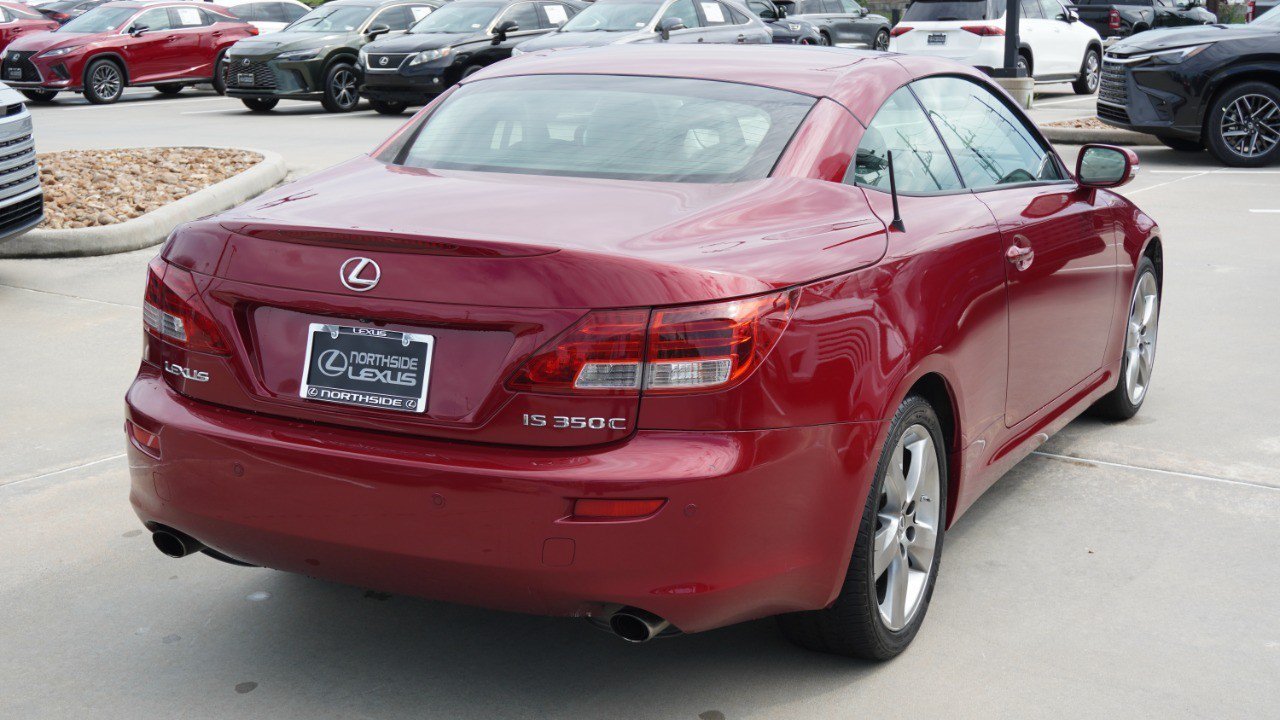 Used 2010 Lexus IS 350C RWD image 6