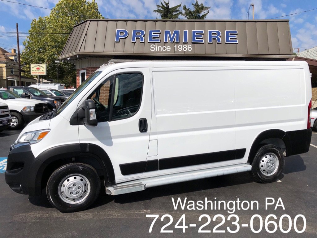 Used 2023 RAM ProMaster 2500 image 1