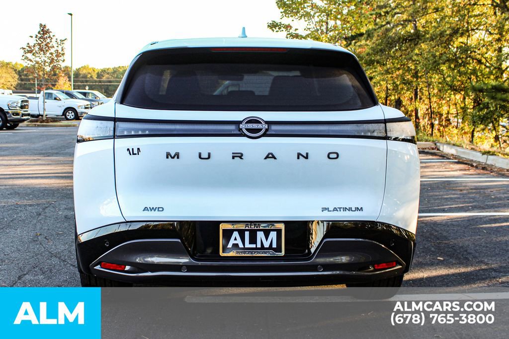 Used 2025 Nissan Murano Platinum w/ Cargo Package image 11