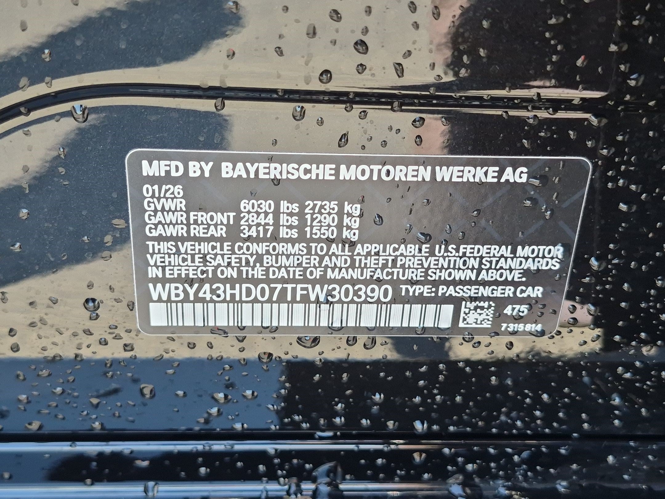 Used 2026 BMW i4 xDrive40i w/ M Sport Package AWD/4WD image 32