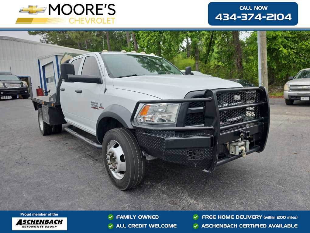 Used 2015 RAM 5500 Tradesman w/ Ambulance Prep Group