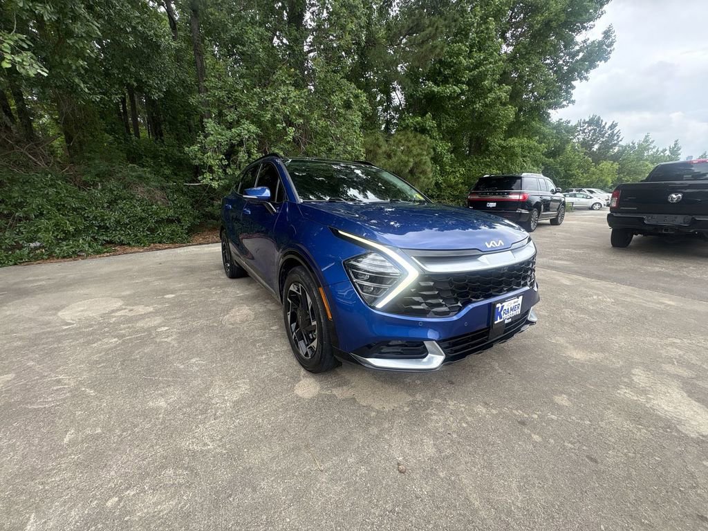 Used 2023 Kia Sportage SX FWD image 2