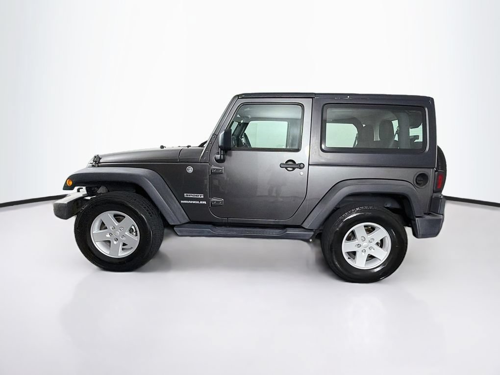 Used 2017 Jeep Wrangler Sport w/ Quick Order Package 24S AWD/4WD image 6