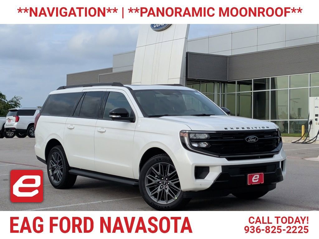 New 2026 Ford Expedition Max Platinum image 1