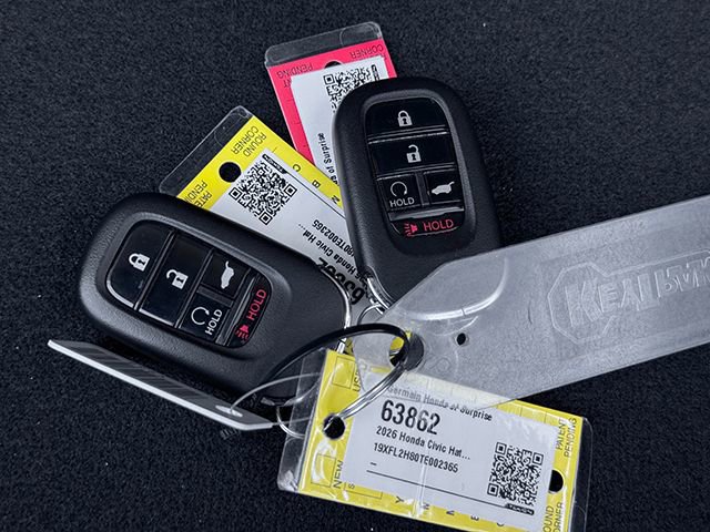 Certified 2026 Honda Civic Sport image 26