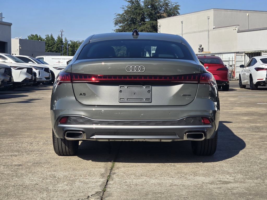 Used 2025 Audi A5 2.0T Premium Plus AWD/4WD image 9