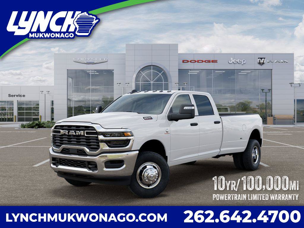 New 2026 RAM 3500 Tradesman AWD/4WD image 1
