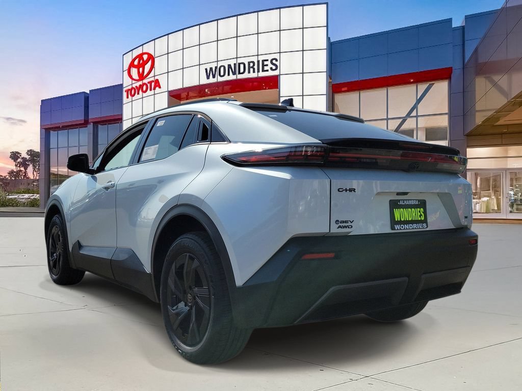 New 2026 Toyota C-HR AWD/4WD image 3