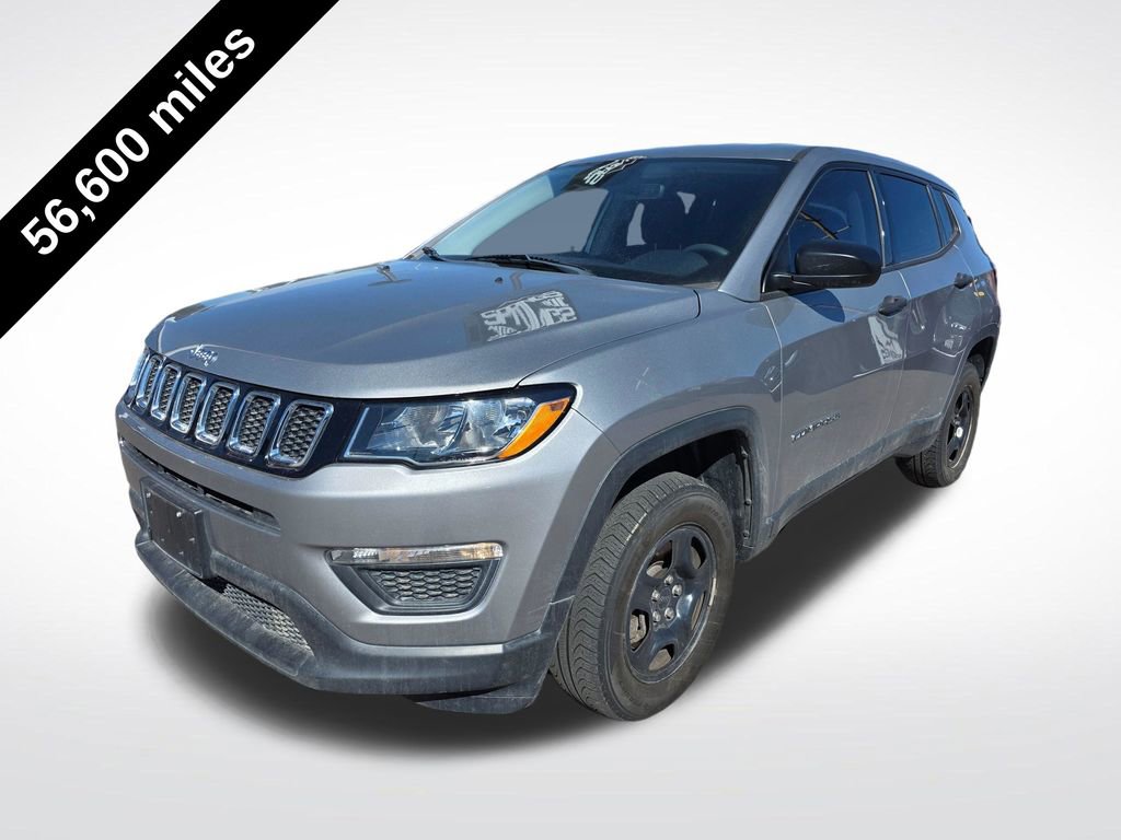 Used 2018 Jeep Compass Sport image 2