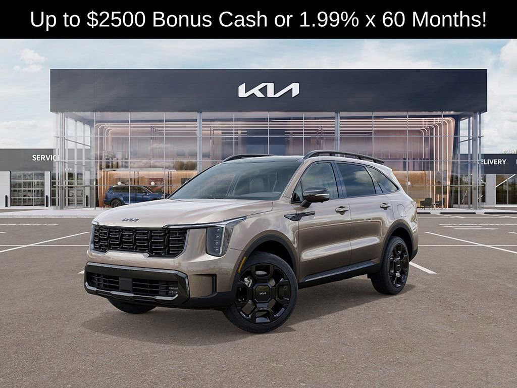 New 2026 Kia Sorento SX Prestige