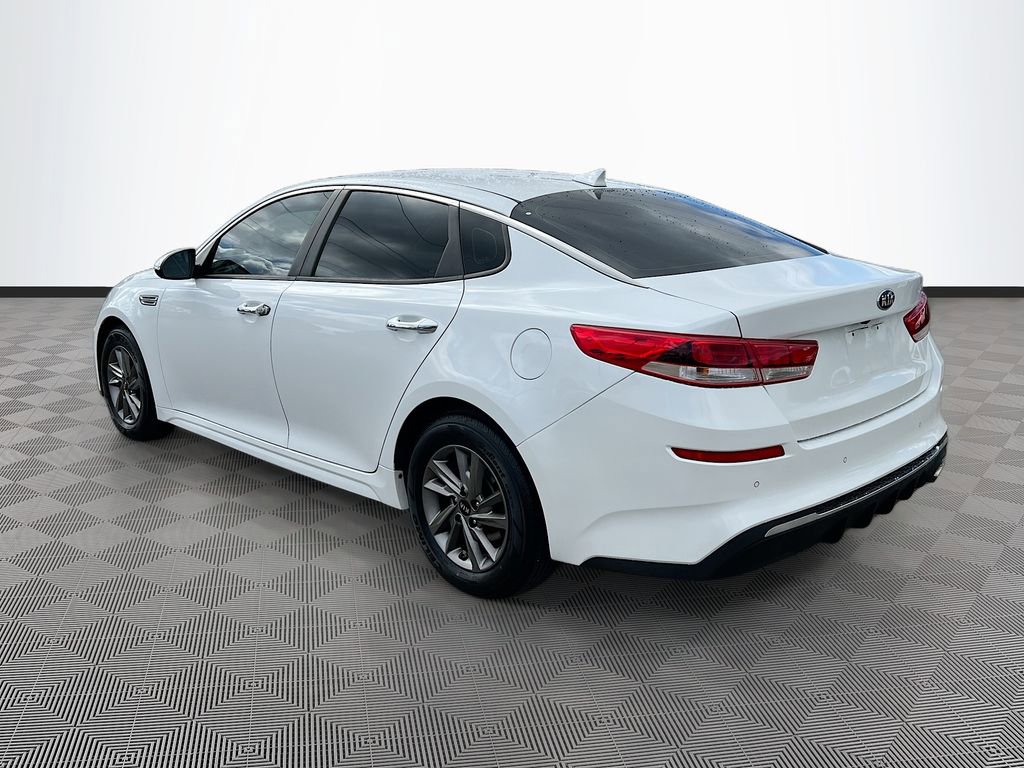 Used 2020 Kia Optima LX FWD image 5