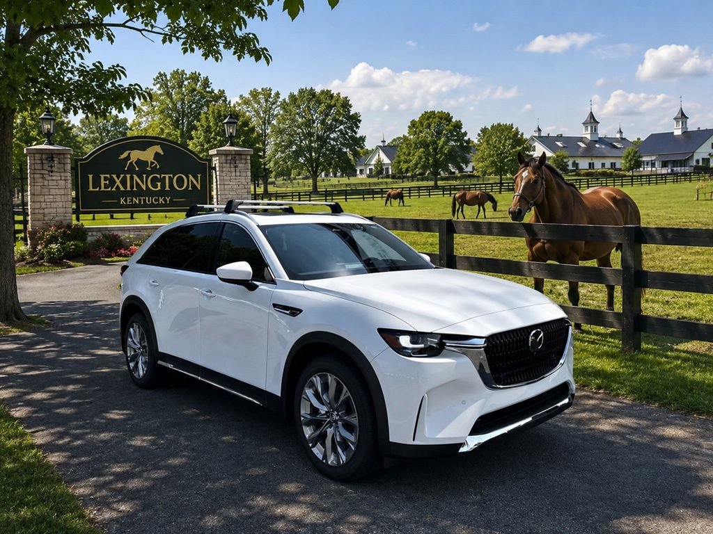 New 2026 MAZDA CX-90 3.3 Turbo w/ Premium Plus Pkg AWD/4WD image 1