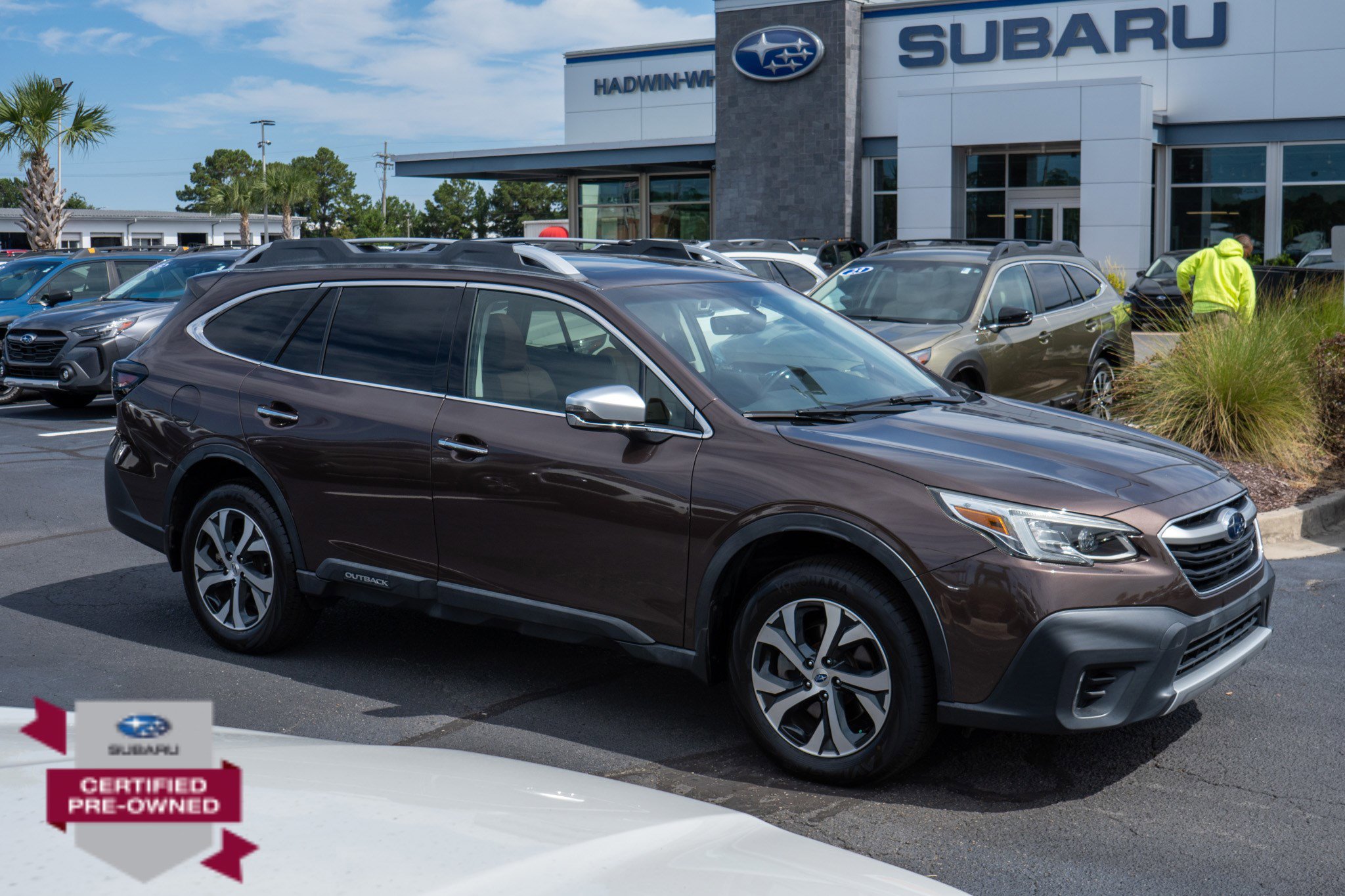 Certified 2021 Subaru Outback Touring XT