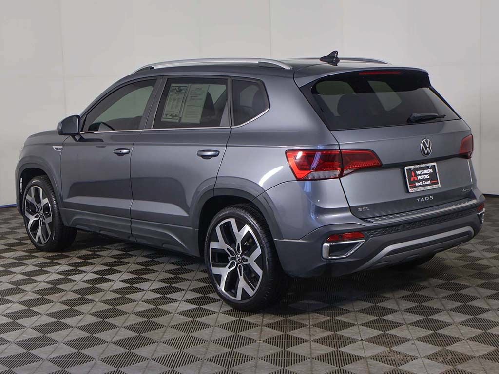 Used 2023 Volkswagen Taos SEL AWD/4WD image 10