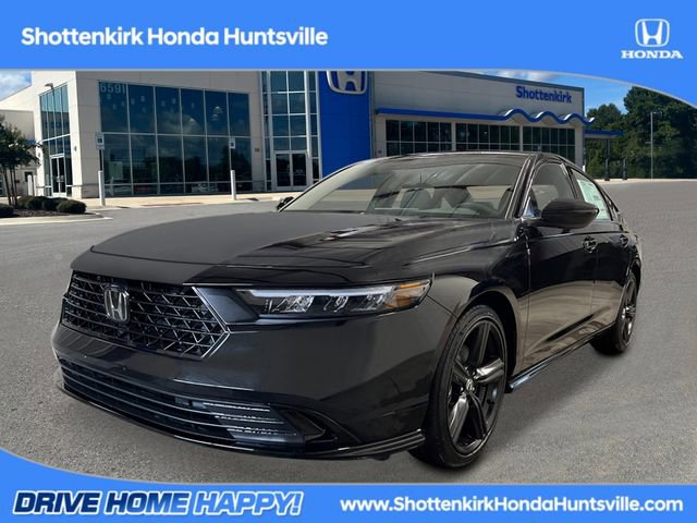 New 2026 Honda Accord Sport