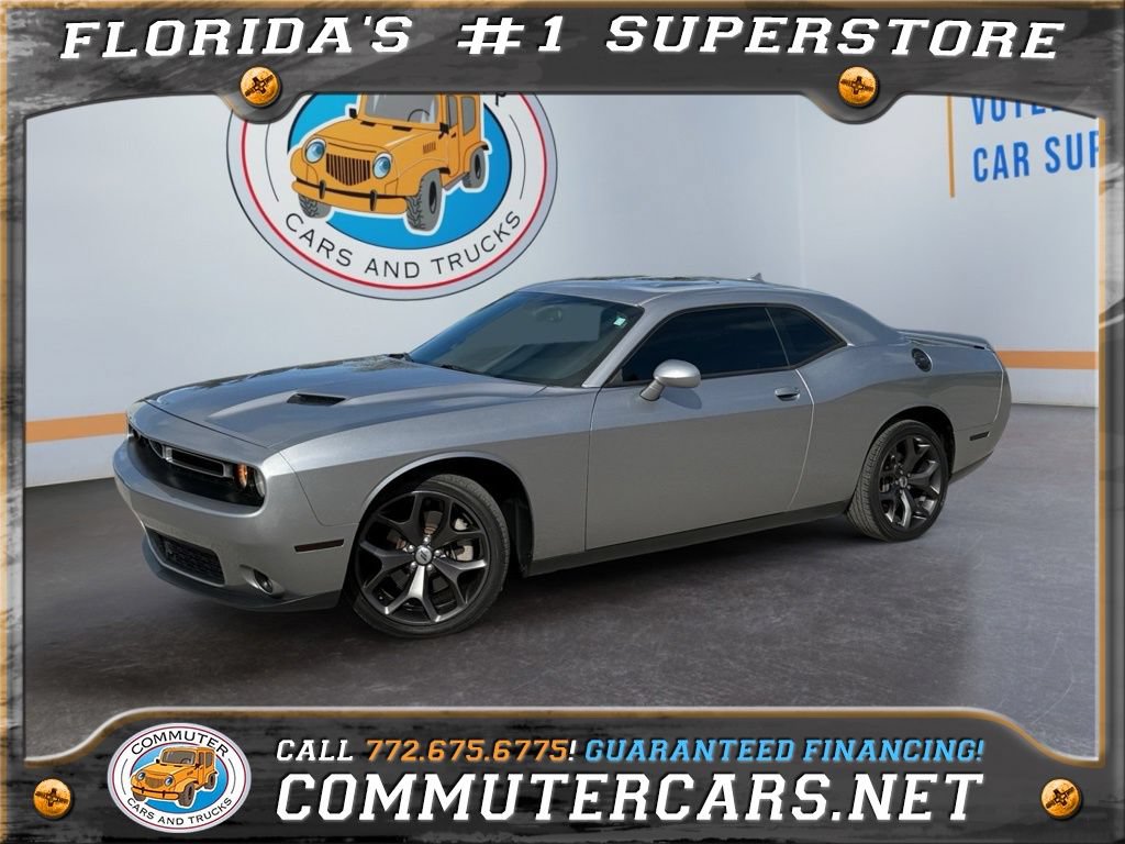 Used 2018 Dodge Challenger SXT Plus RWD image 1