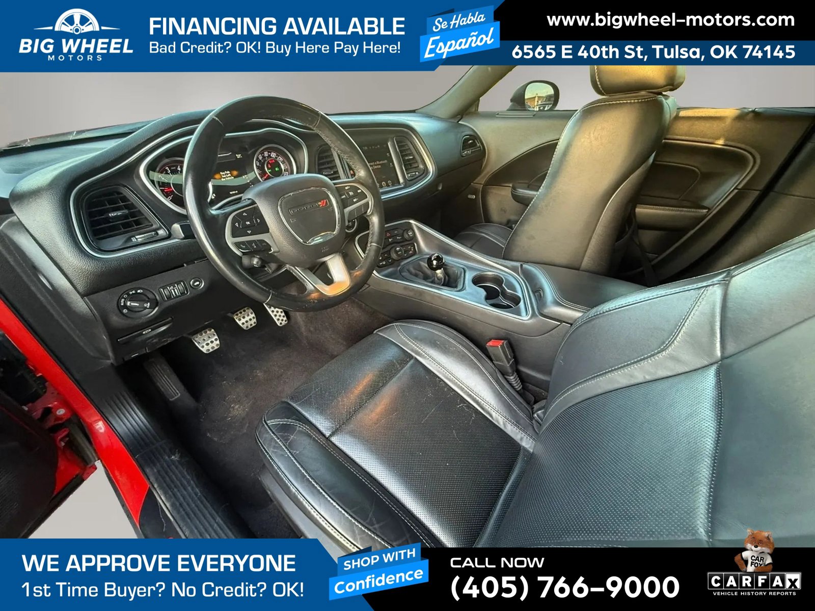 Used 2016 Dodge Challenger R/T Plus RWD image 9