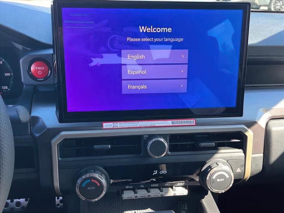 New 2025 Toyota Tacoma TRD Sport image 11