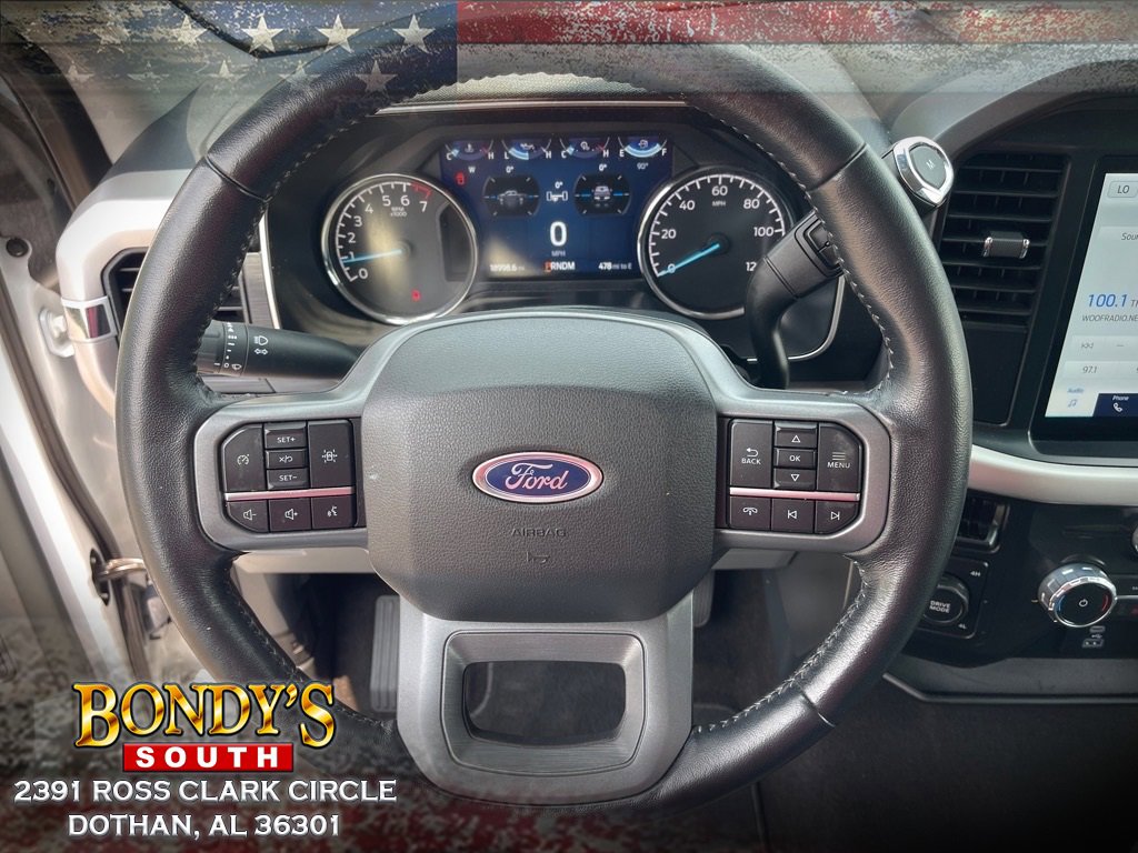 Used 2022 Ford F150 XLT w/ Equipment Group 302A High image 7