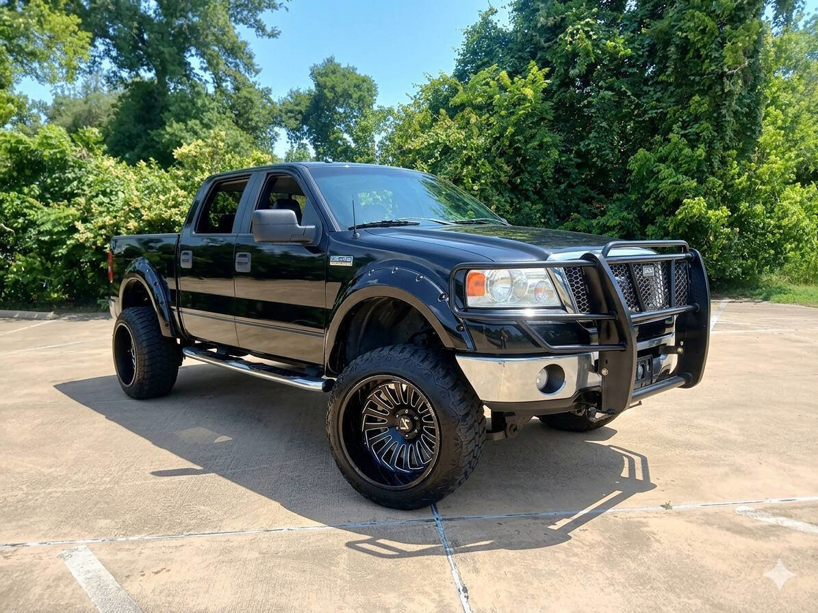 Used 2008 Ford F150 FX4 AWD/4WD image 1