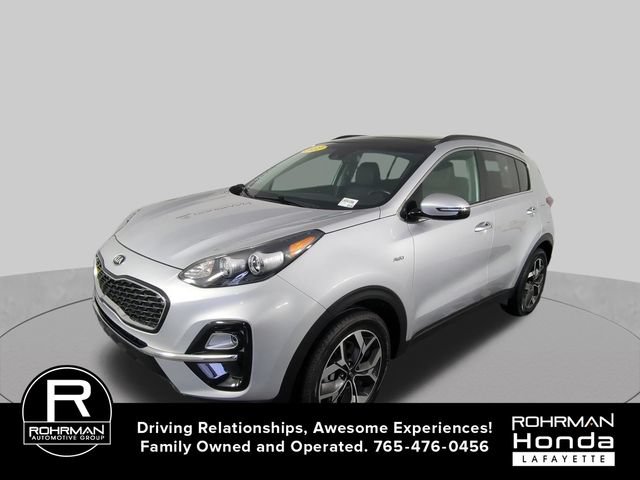 Used 2022 Kia Sportage EX AWD/4WD image 1