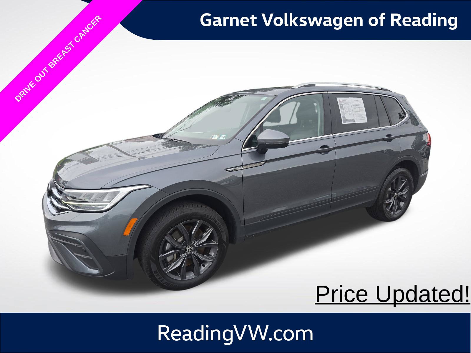 Certified 2024 Volkswagen Tiguan SE
