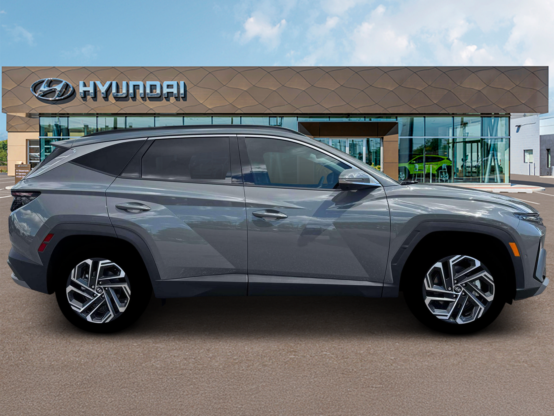 New 2026 Hyundai Tucson Limited AWD/4WD image 9