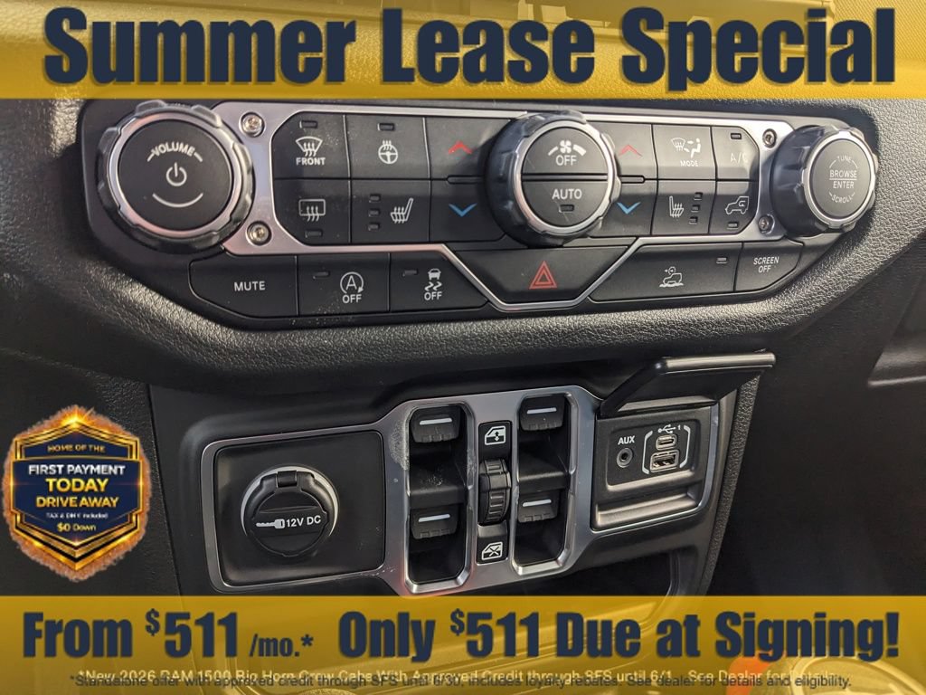 New 2026 Jeep Wrangler Unlimited Sport AWD/4WD image 27