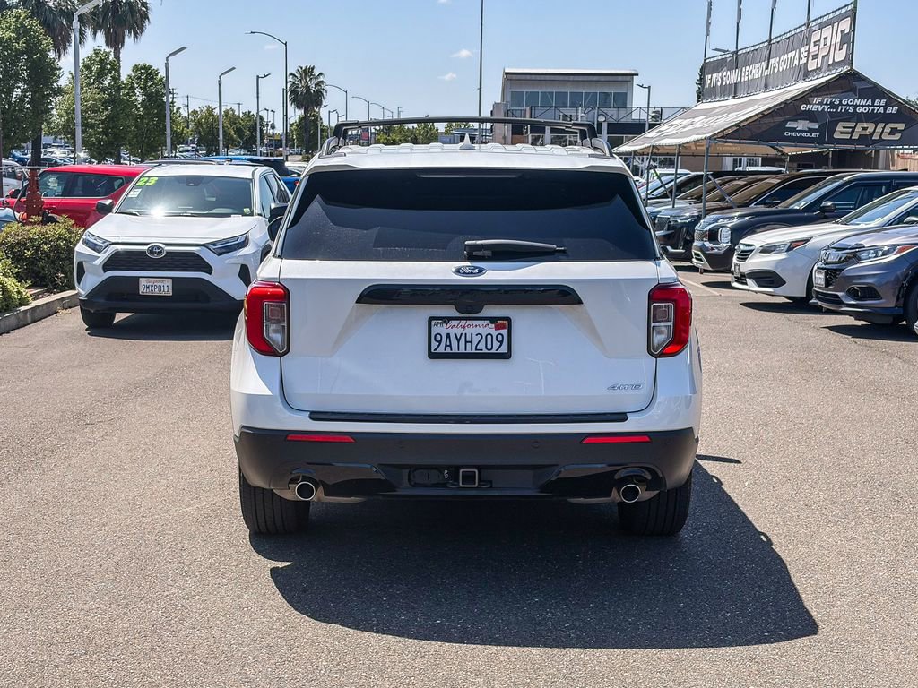 Used 2022 Ford Explorer ST-Line w/ Class IV Trailer Tow Package AWD/4WD image 3