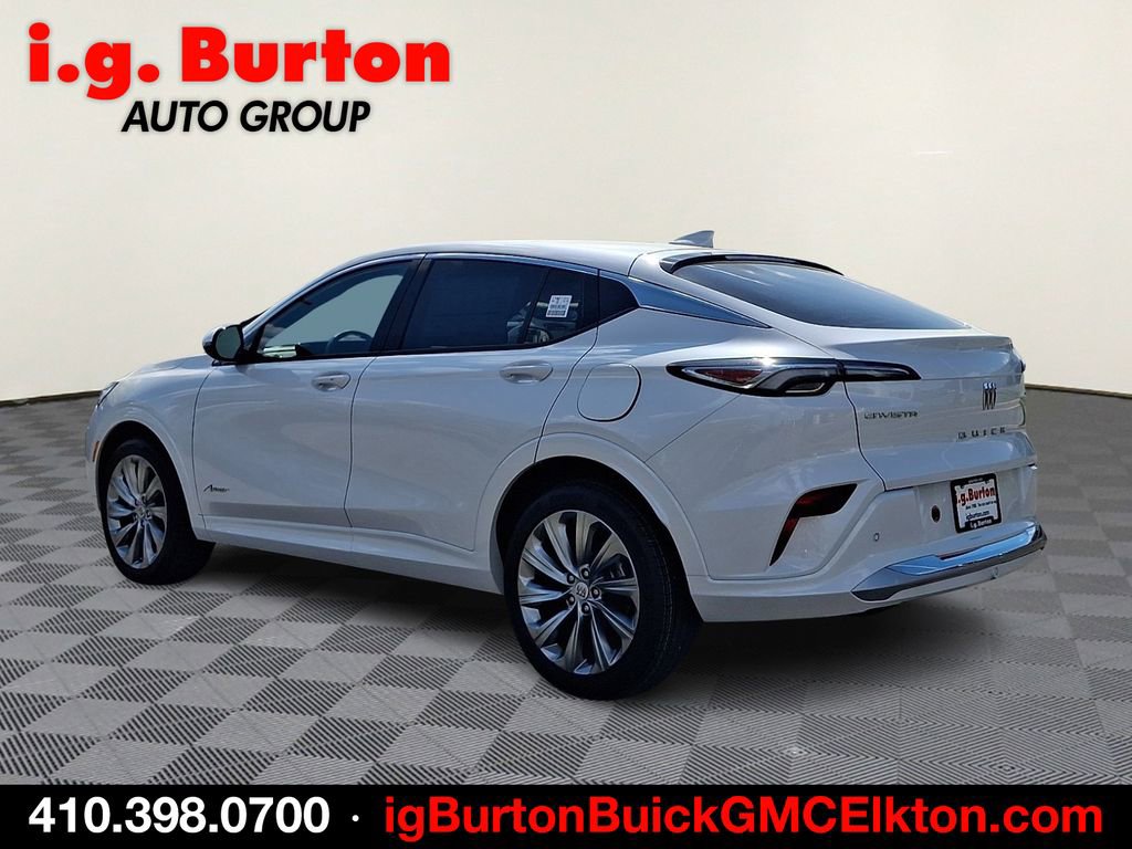 New 2026 Buick Envista Sport Touring FWD image 3