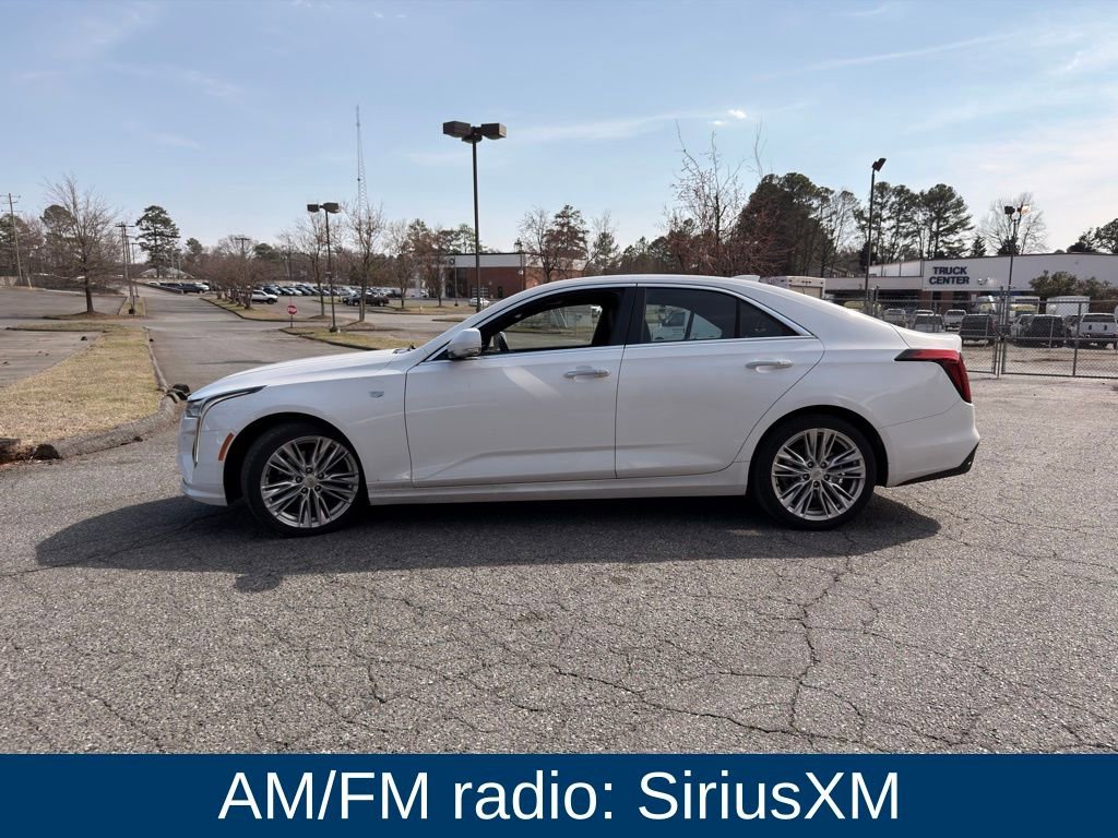 Used 2022 Cadillac CT4 Premium Luxury w/ Climate Package image 9