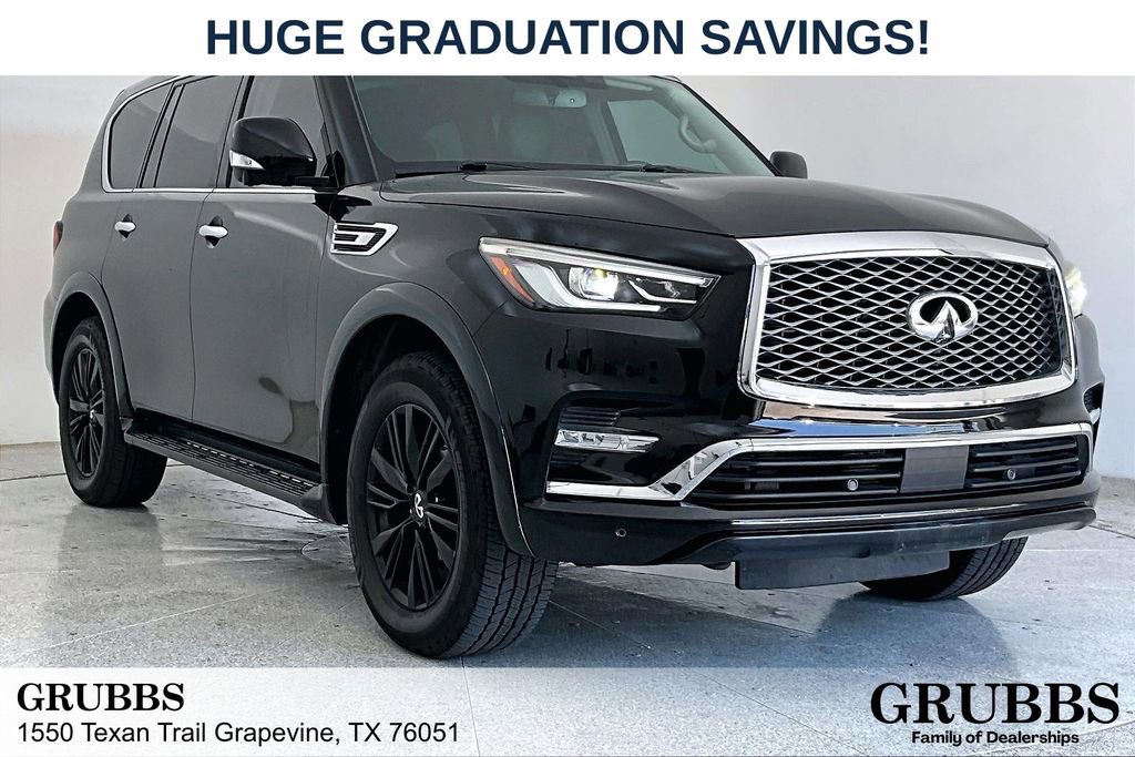 Used 2019 INFINITI QX80 Luxe w/ Proassist Package AWD/4WD image 1