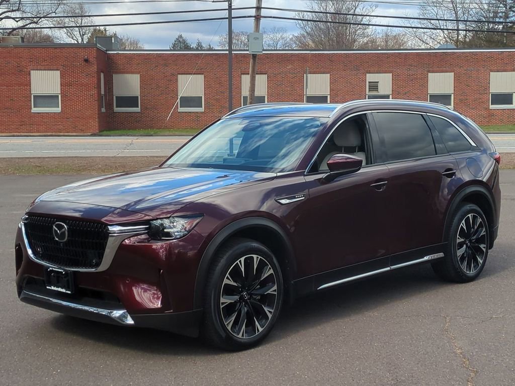 Certified 2024 MAZDA CX-90 Plug-In Hybrid w/ Premium Plus AWD/4WD image 8
