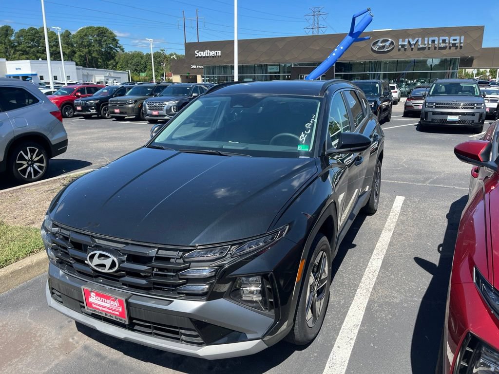New 2025 Hyundai Tucson SEL AWD/4WD image 16