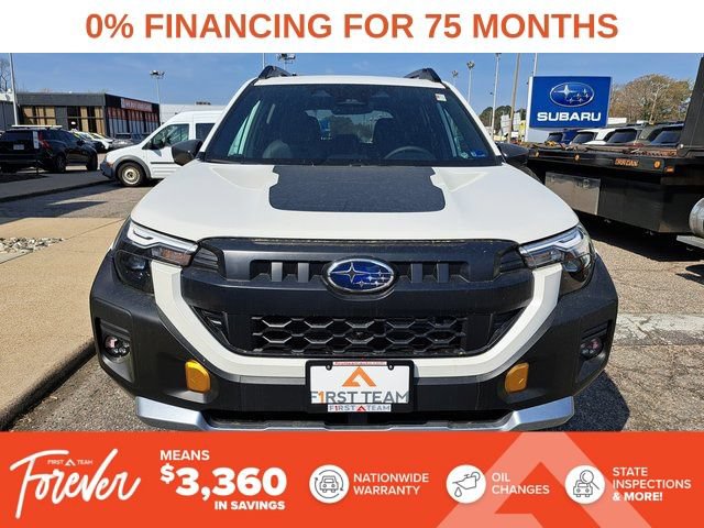 New 2026 Subaru Forester Wilderness w/ Wilderness Plus Package AWD/4WD image 9