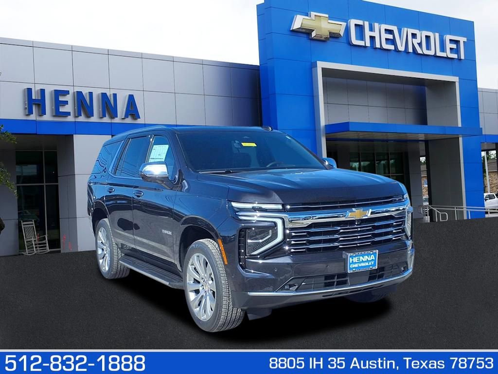 New 2026 Chevrolet Tahoe Premier image 1