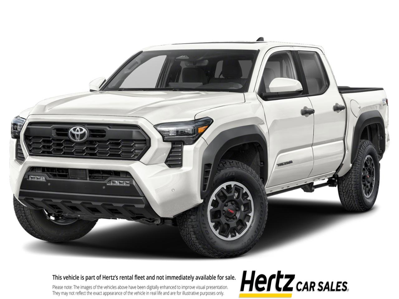 Used 2025 Toyota Tacoma TRD Off-Road AWD/4WD image 1