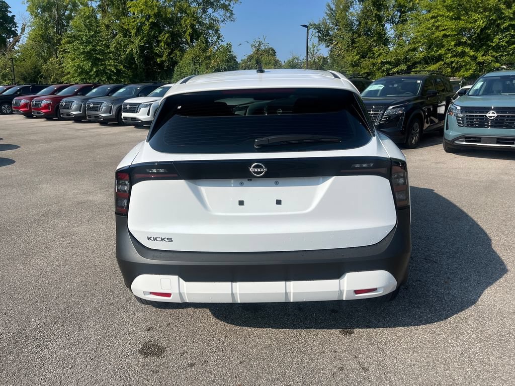 New 2027 Nissan Kicks S FWD image 6