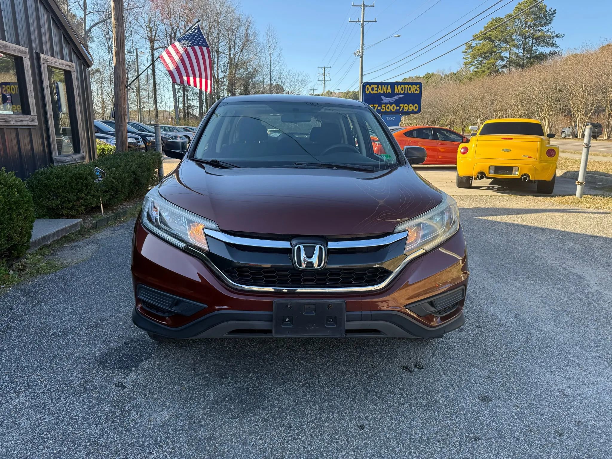 Used 2015 Honda CR-V LX image 3