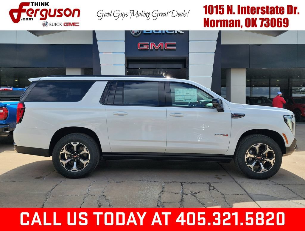 New 2026 GMC Yukon XL AT4 w/ AT4 Premium Plus Package AWD/4WD image 2