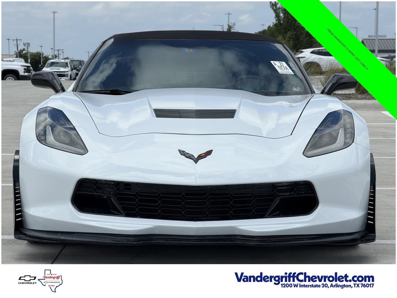 Used 2014 Chevrolet Corvette Stingray Convertible w/ 3LT Preferred Equipment Group RWD image 7